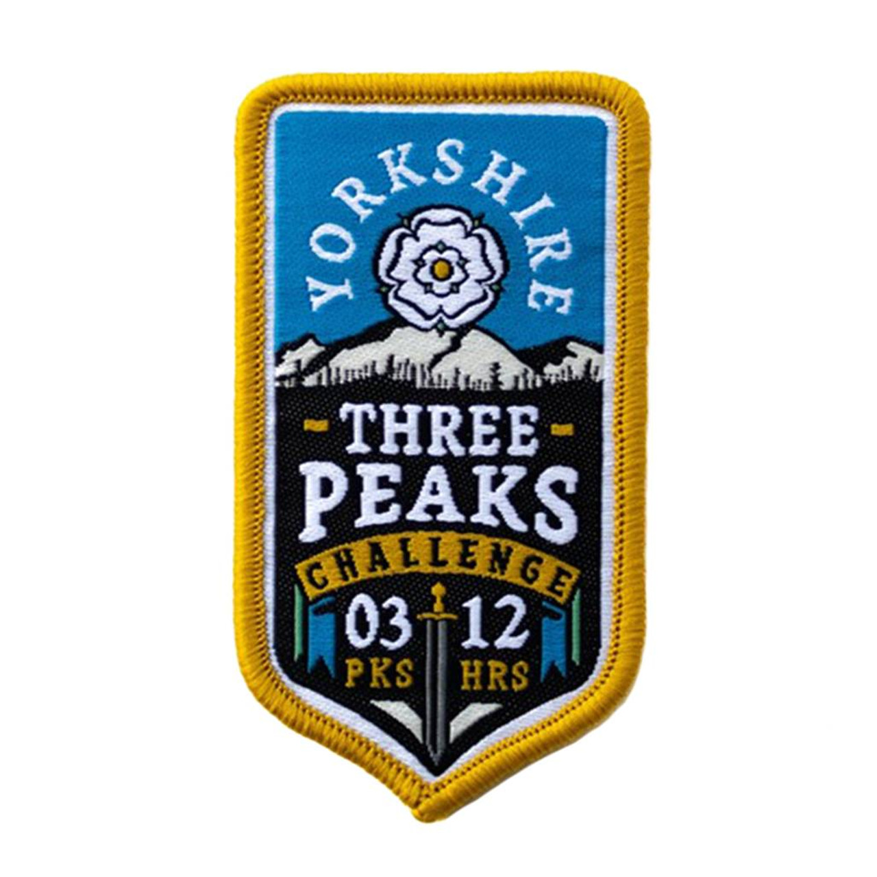 Yorkshire Three Peaks Challenge Patch