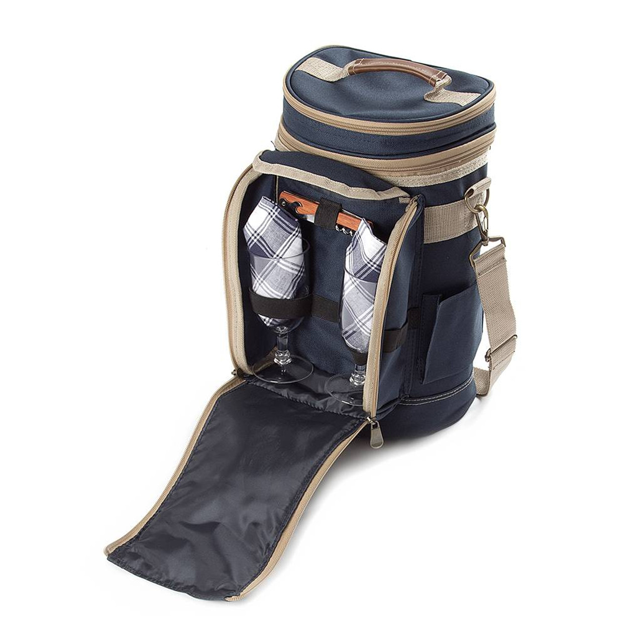 Contour Wine Cooler Bag For Two People