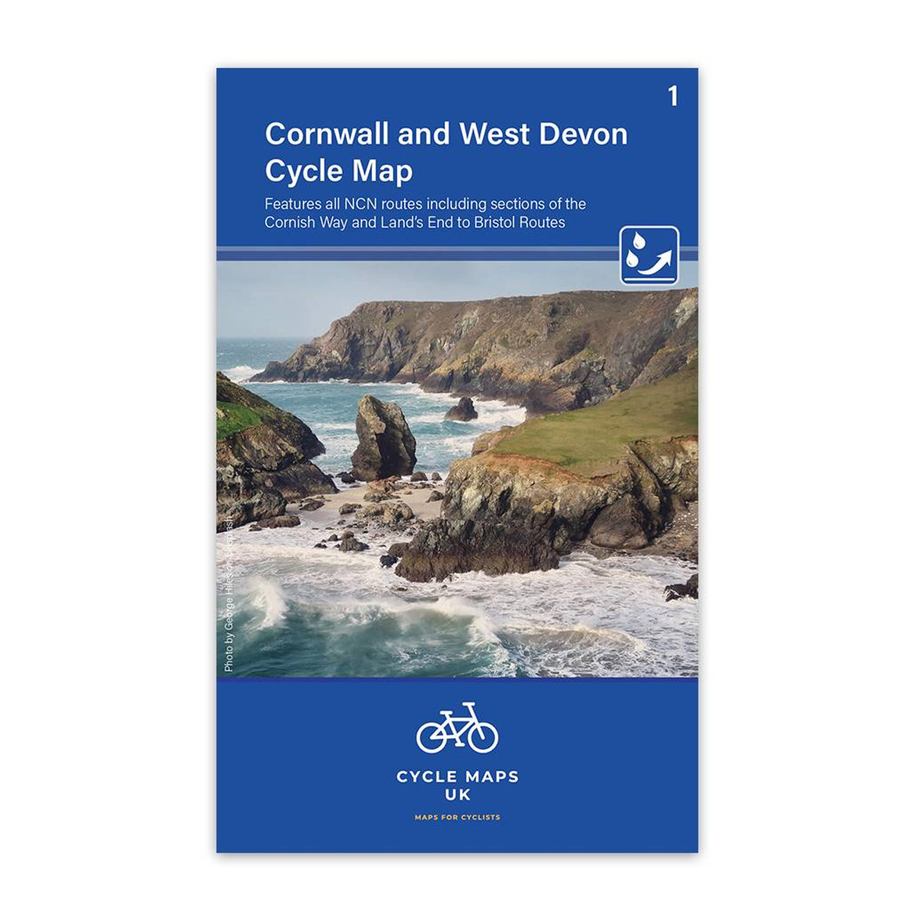 Cornwall And West Devon Cycle Map 1