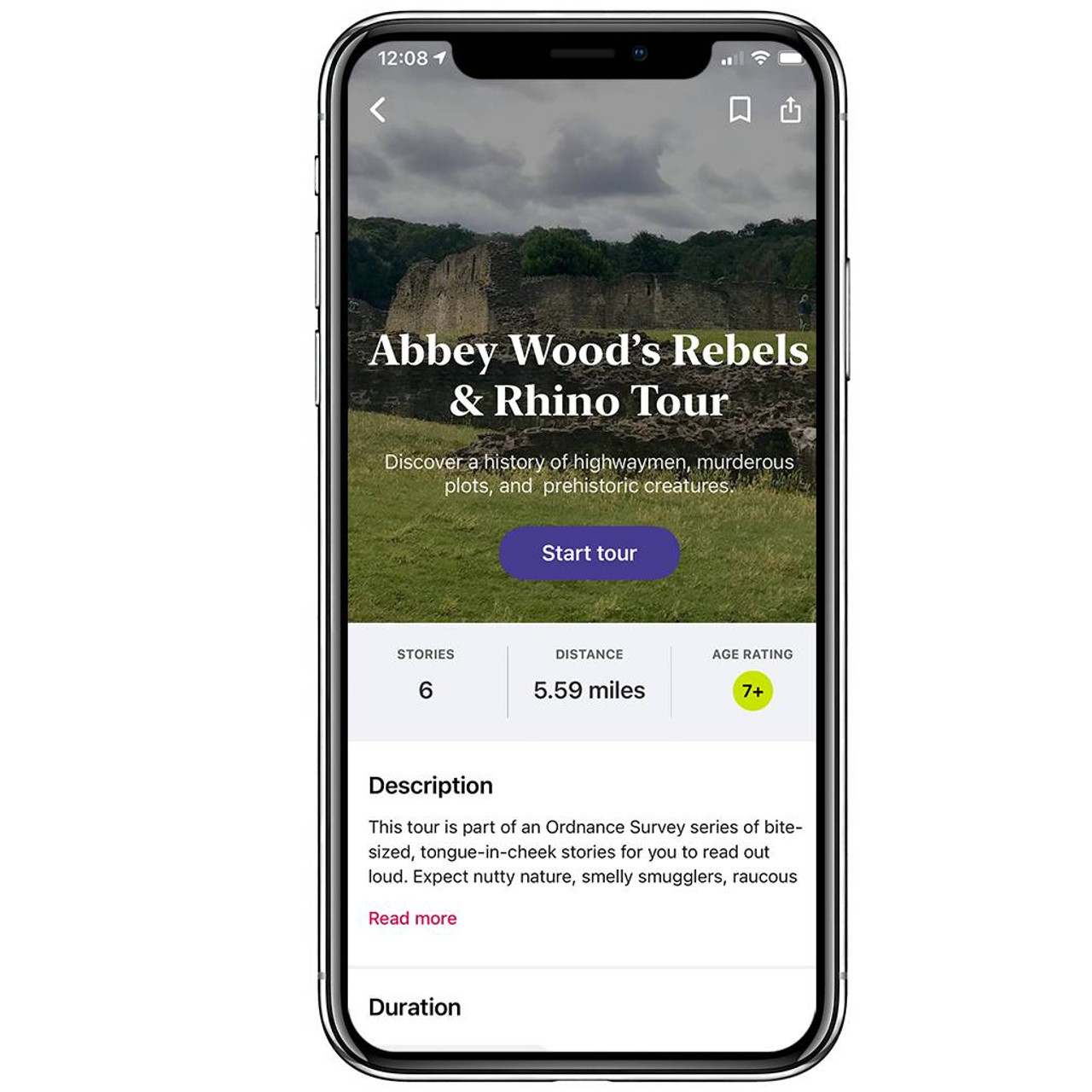 Abbey Woods RebelsandRhino Walking Tour