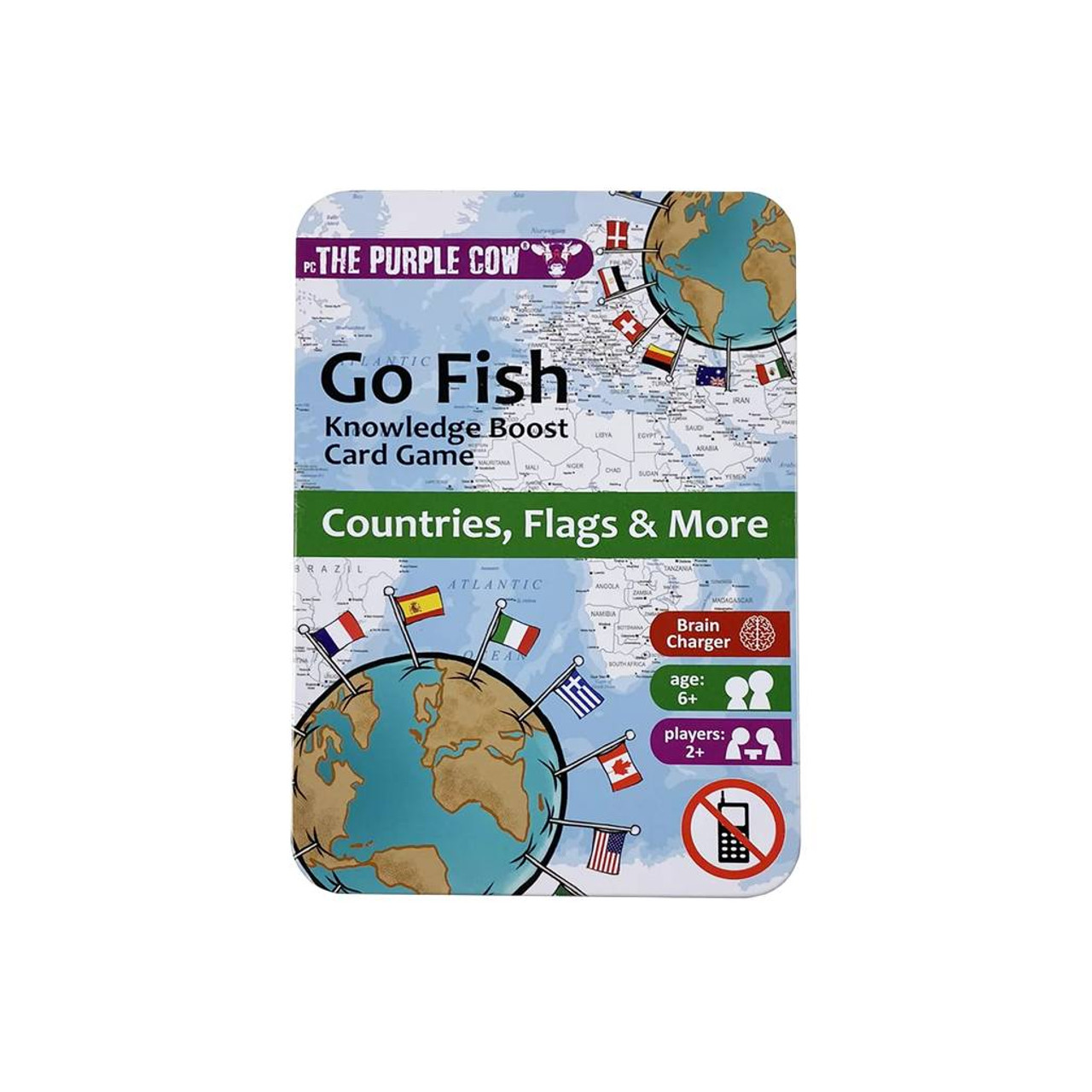 Go Fish CountriesandFlags Card Game