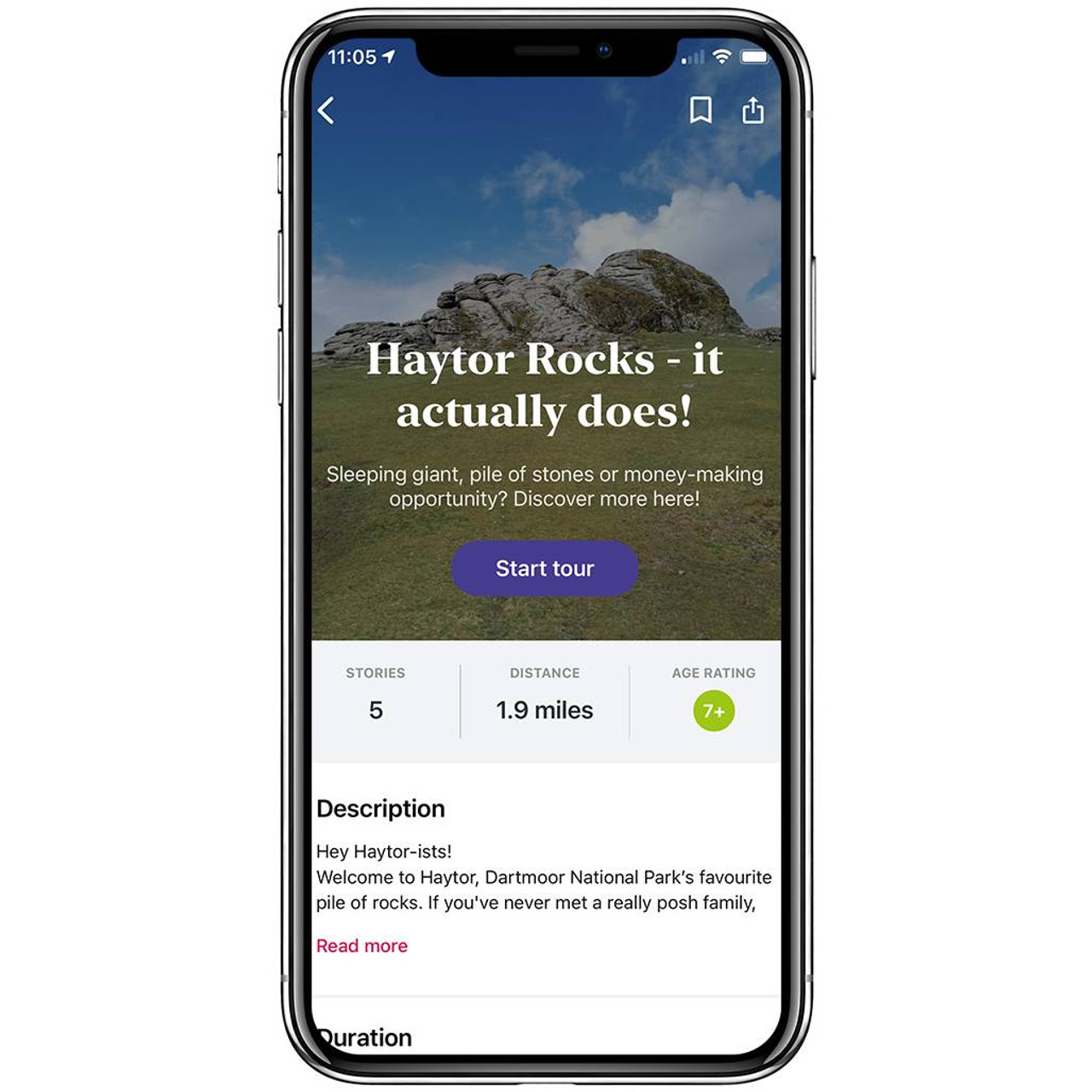 Haytor Rocks - It Actually Does!