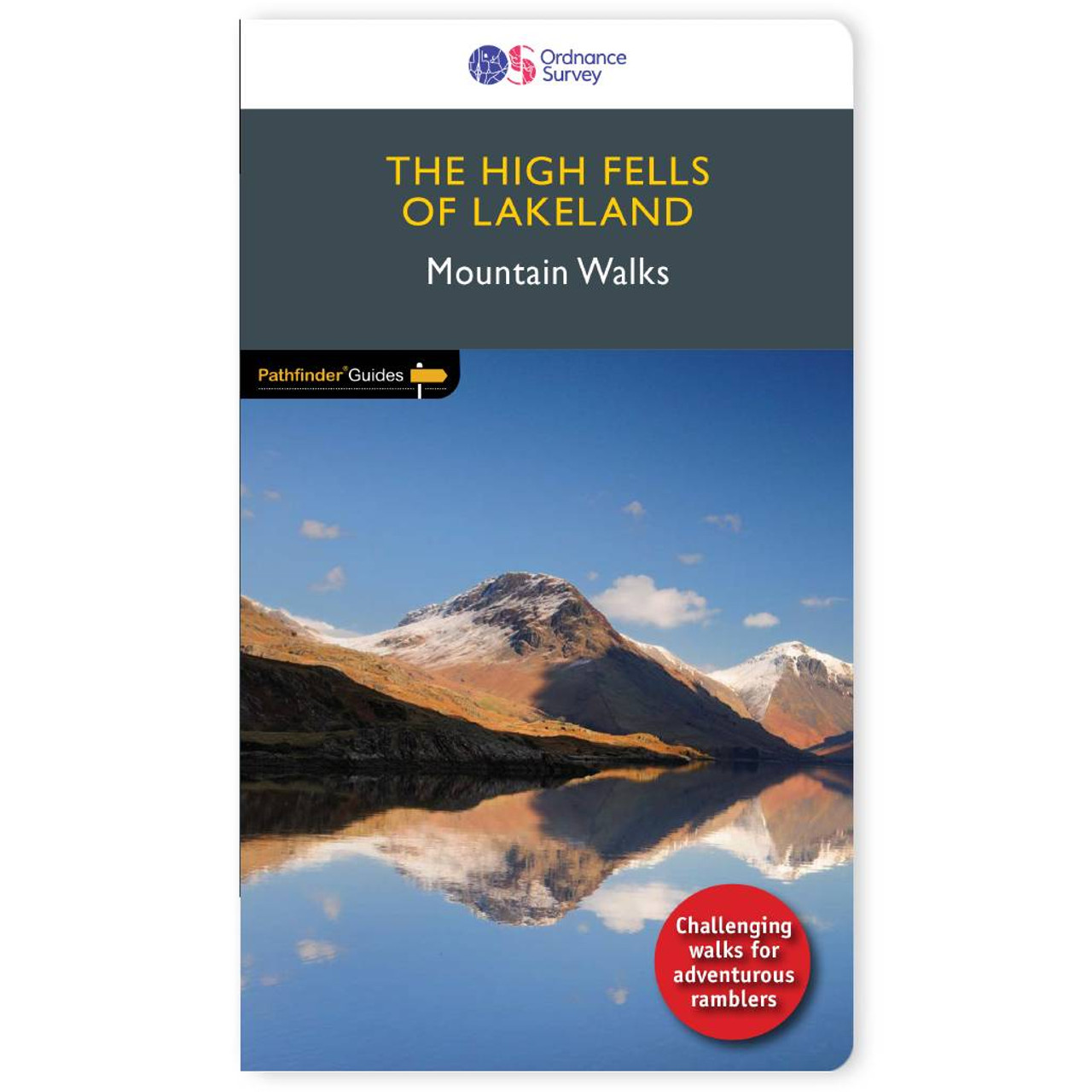 High Fells Of Lakeland - Pathfinder Mountain Walks Guidebook