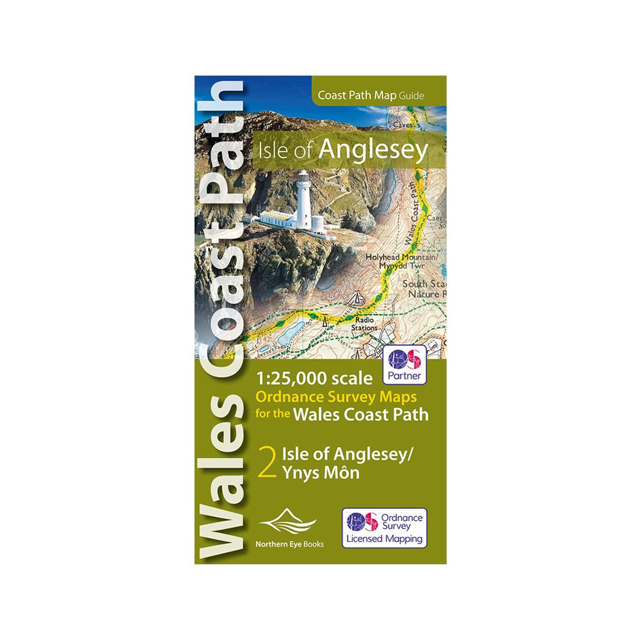 Isle Of Anglesey Coast Path Map - Os Map Books: Wales Coast Path