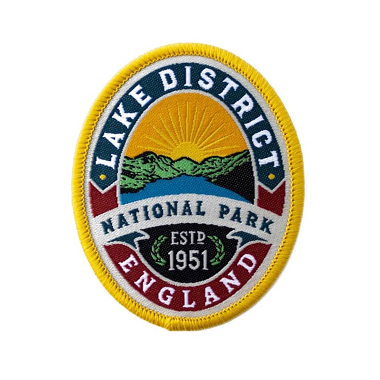 Lake District National Park Patch