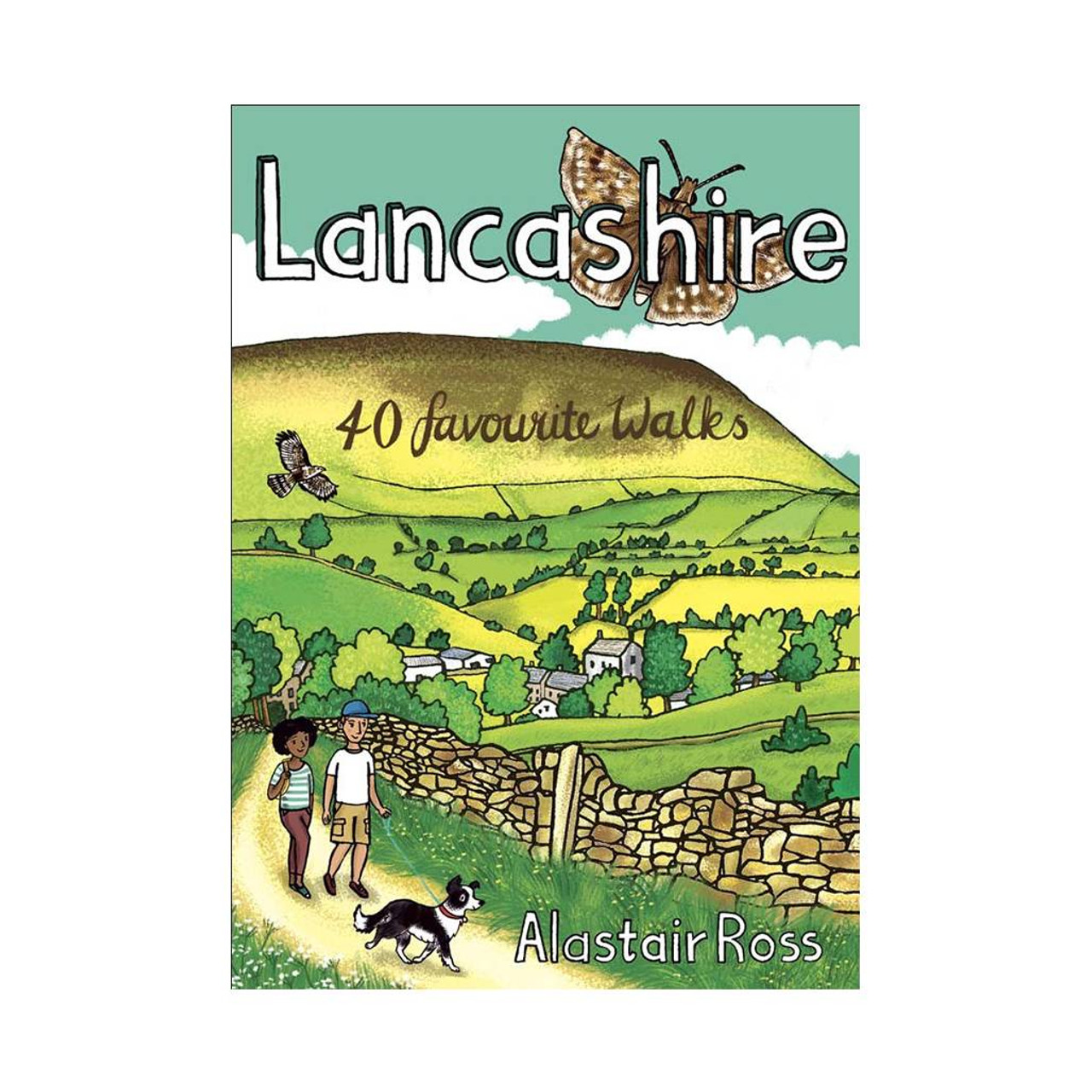 Lancashire: 40 Favourite Walks