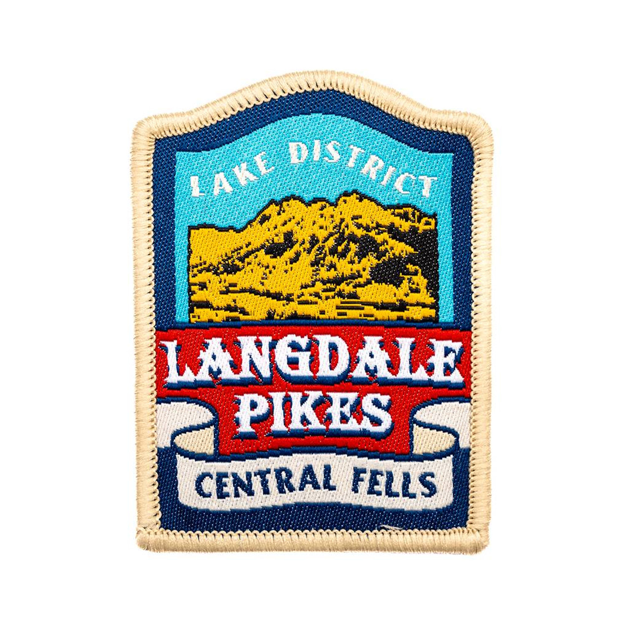 Langdale Pikes Patch