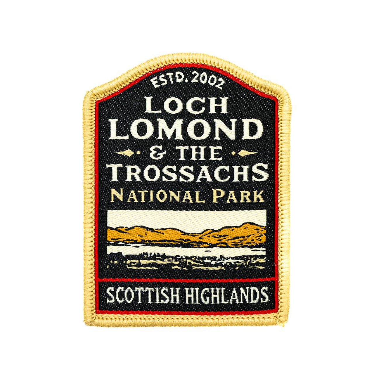 Loch LomondandThe Trossachs National Park Patch