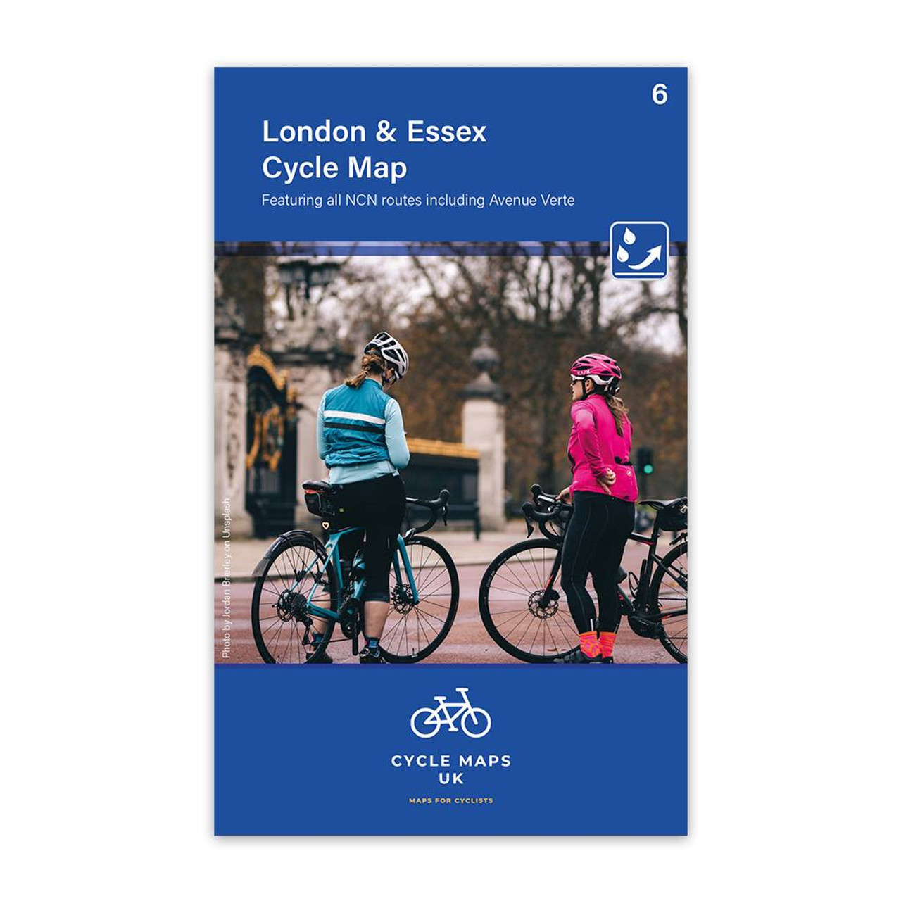 London And Essex Cycle Map 6