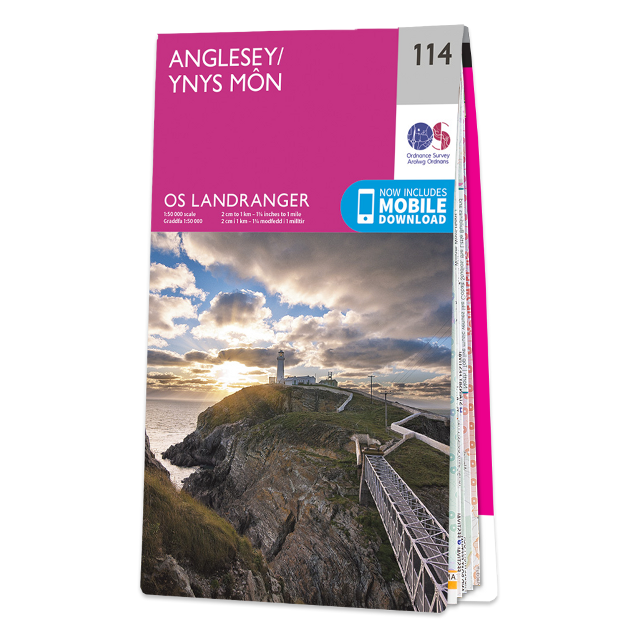 Map Of Anglesey
