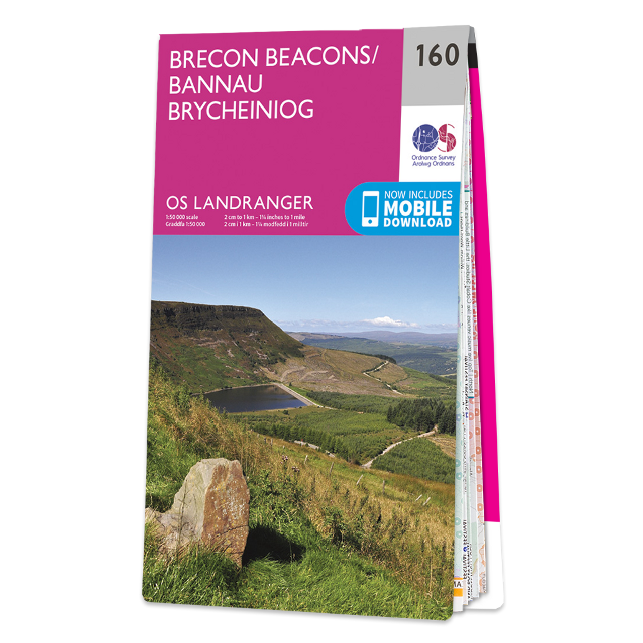 Map Of Brecon Beacons