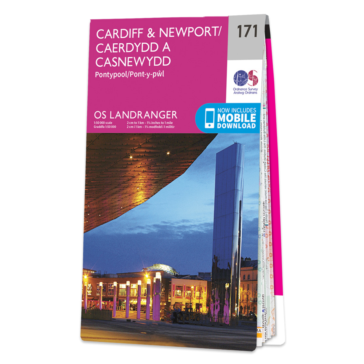 Map Of CardiffandNewport