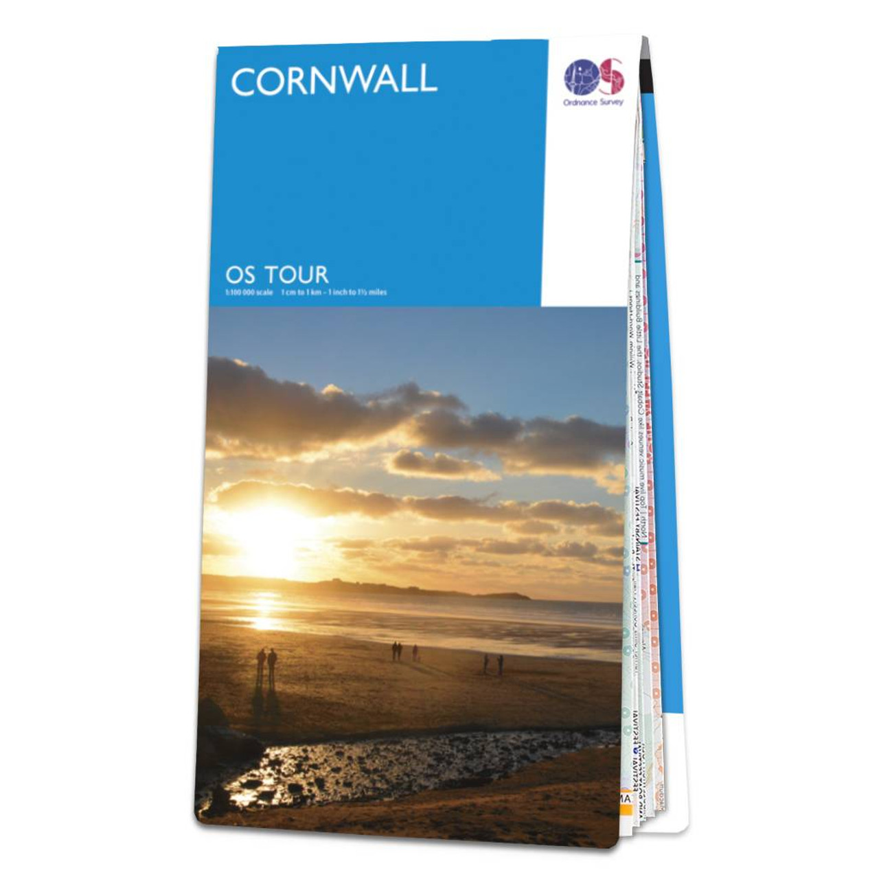 Map Of Cornwall
