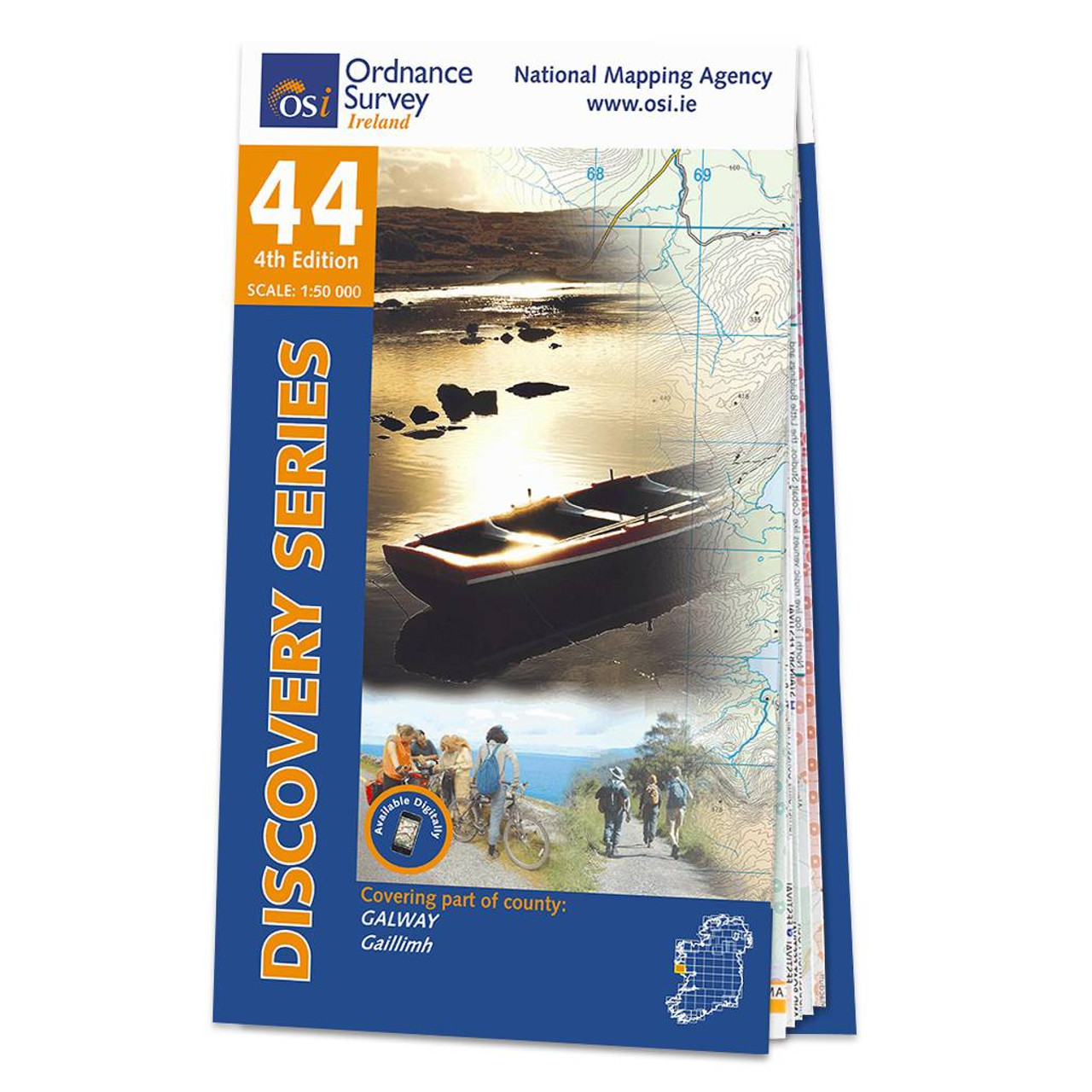 Map Of County Galway: Osi Discovery 44