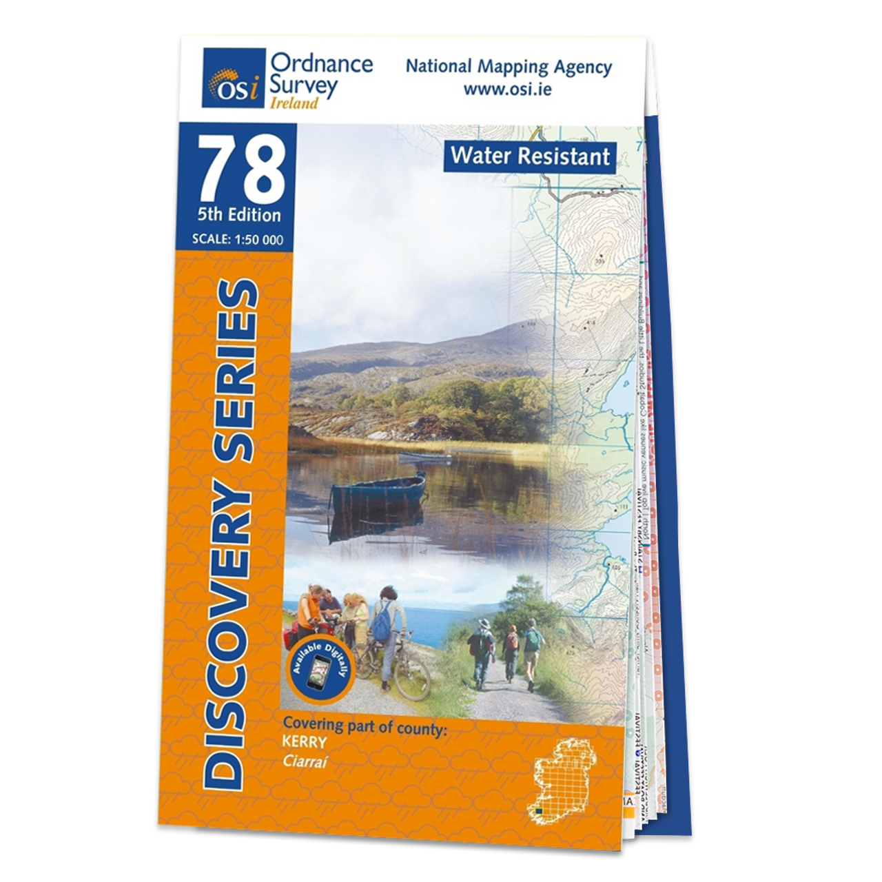 Map Of County Kerry: Osi Discovery 78