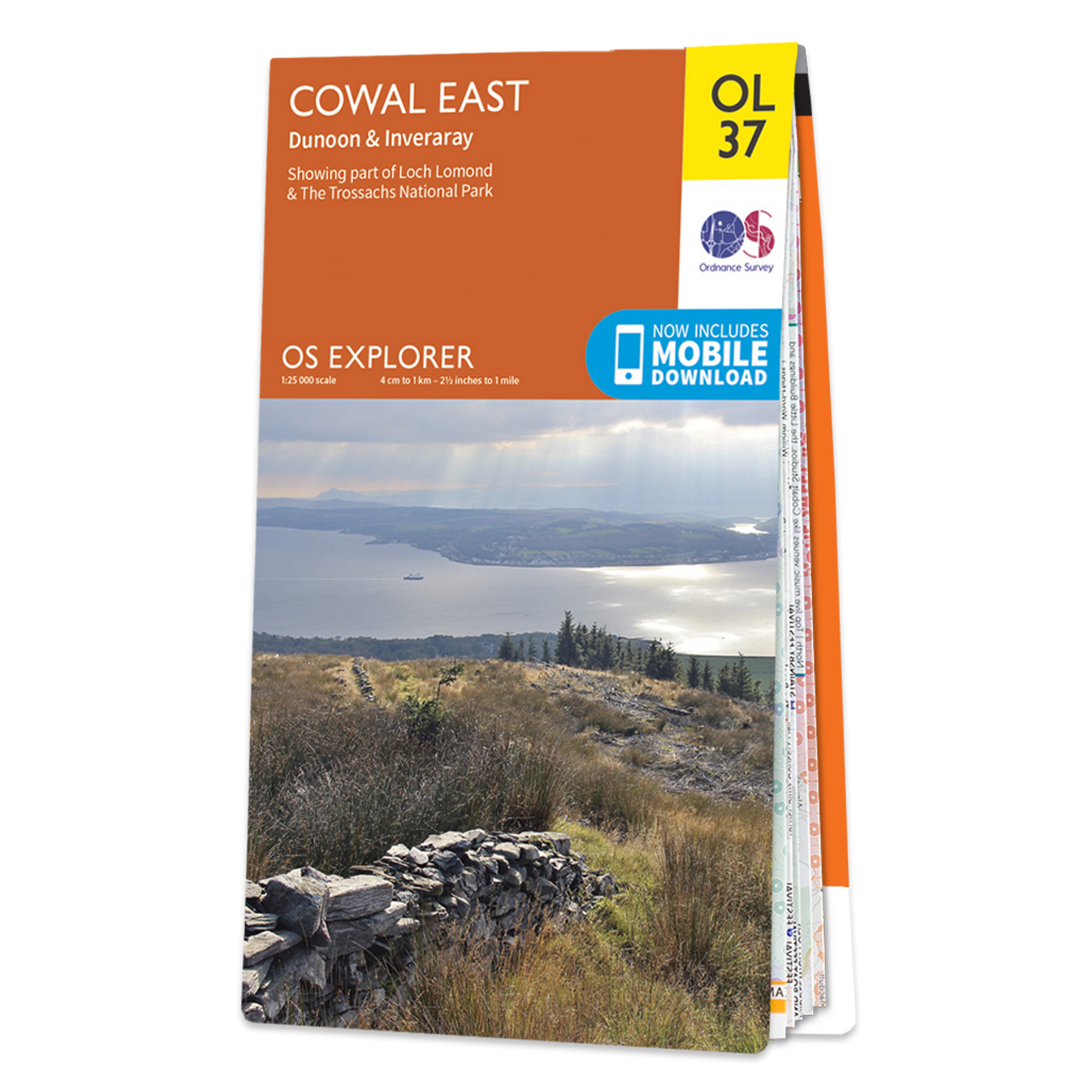 Map Of Cowal East