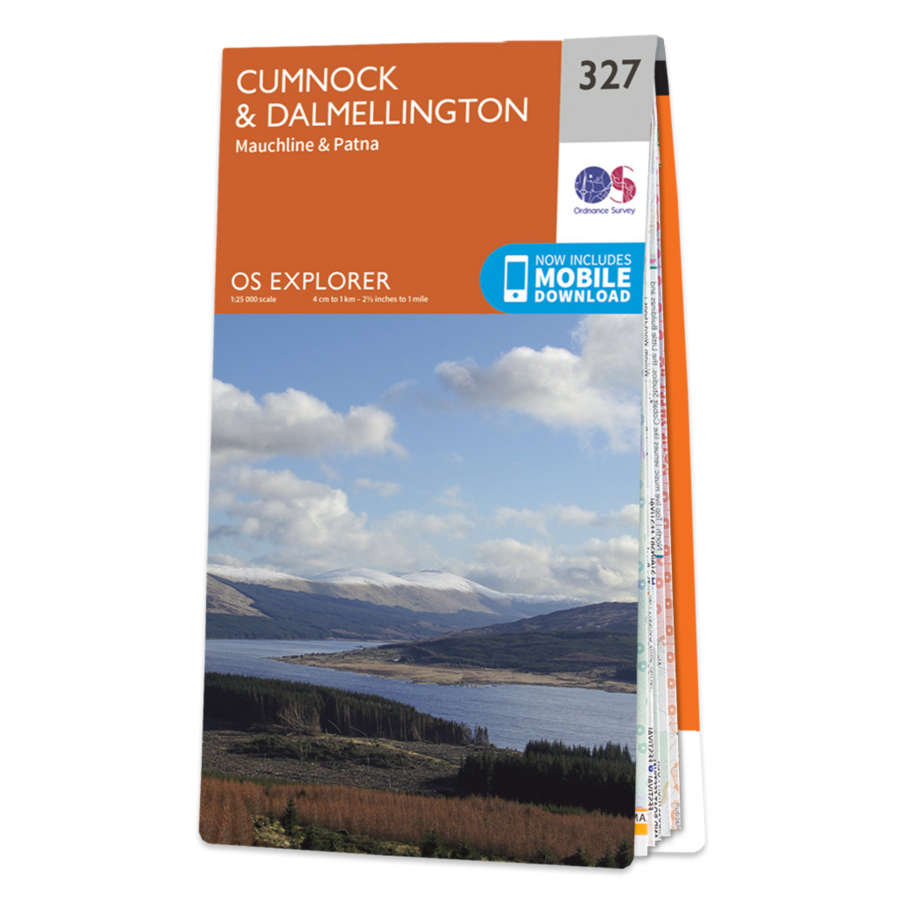 Map Of CumnockandDalmellington