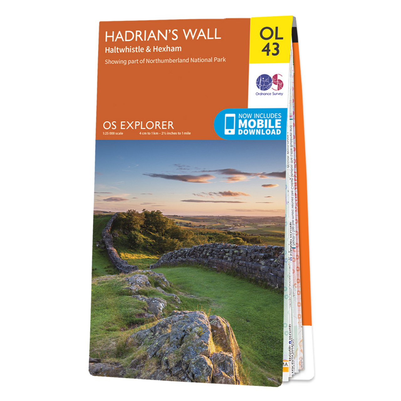 Map Of Hadrians Wall
