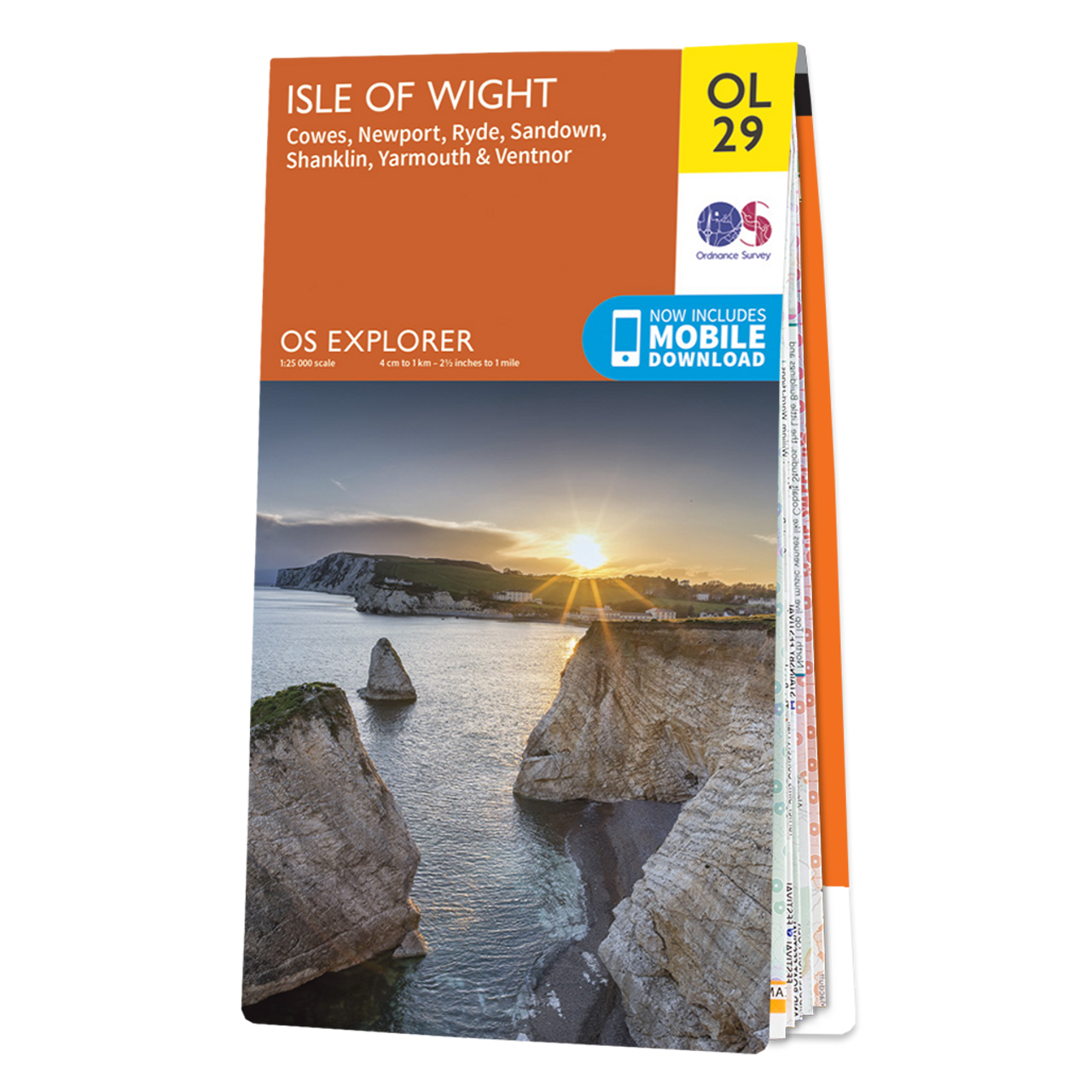 Map Of Isle Of Wight