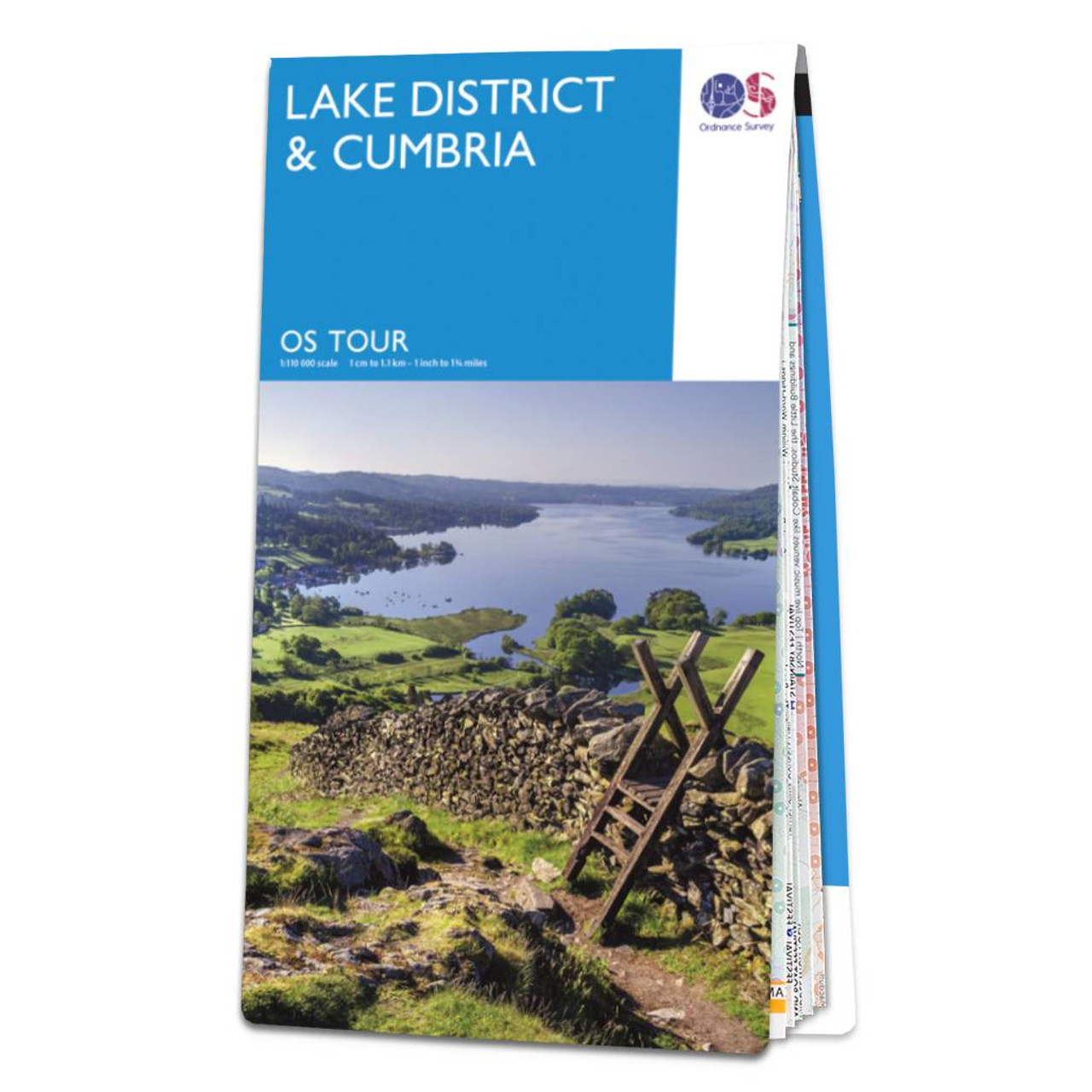 Map Of Lake DistrictandCumbria