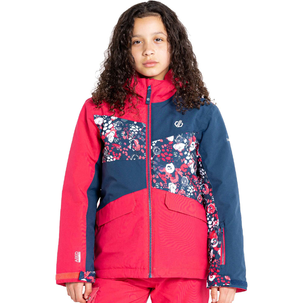 Dare 2b Girls Glee Ii Waterproof Breathable Ski Jacket 2 Years- Chest 21  53cm)