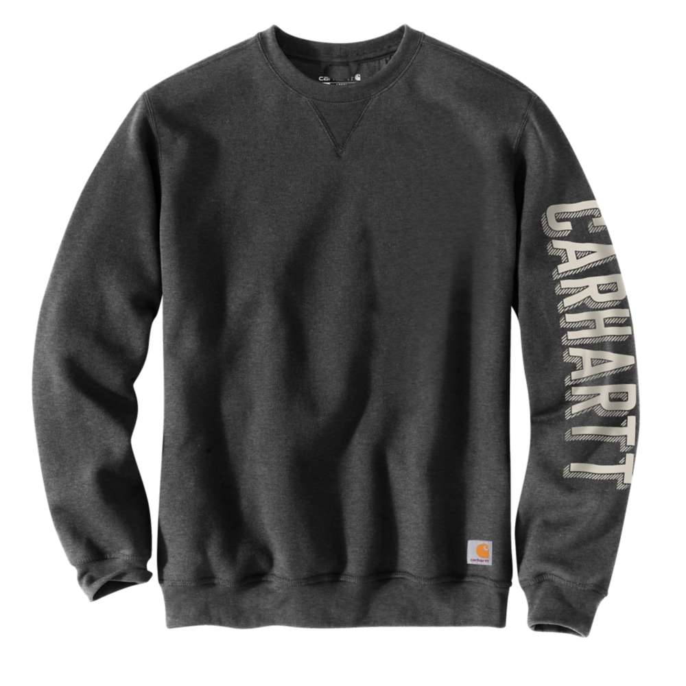 Carhartt Mens Crewneck Loose Fit Graphic Sweatshirt L - Chest 42-44 (107-112cm)