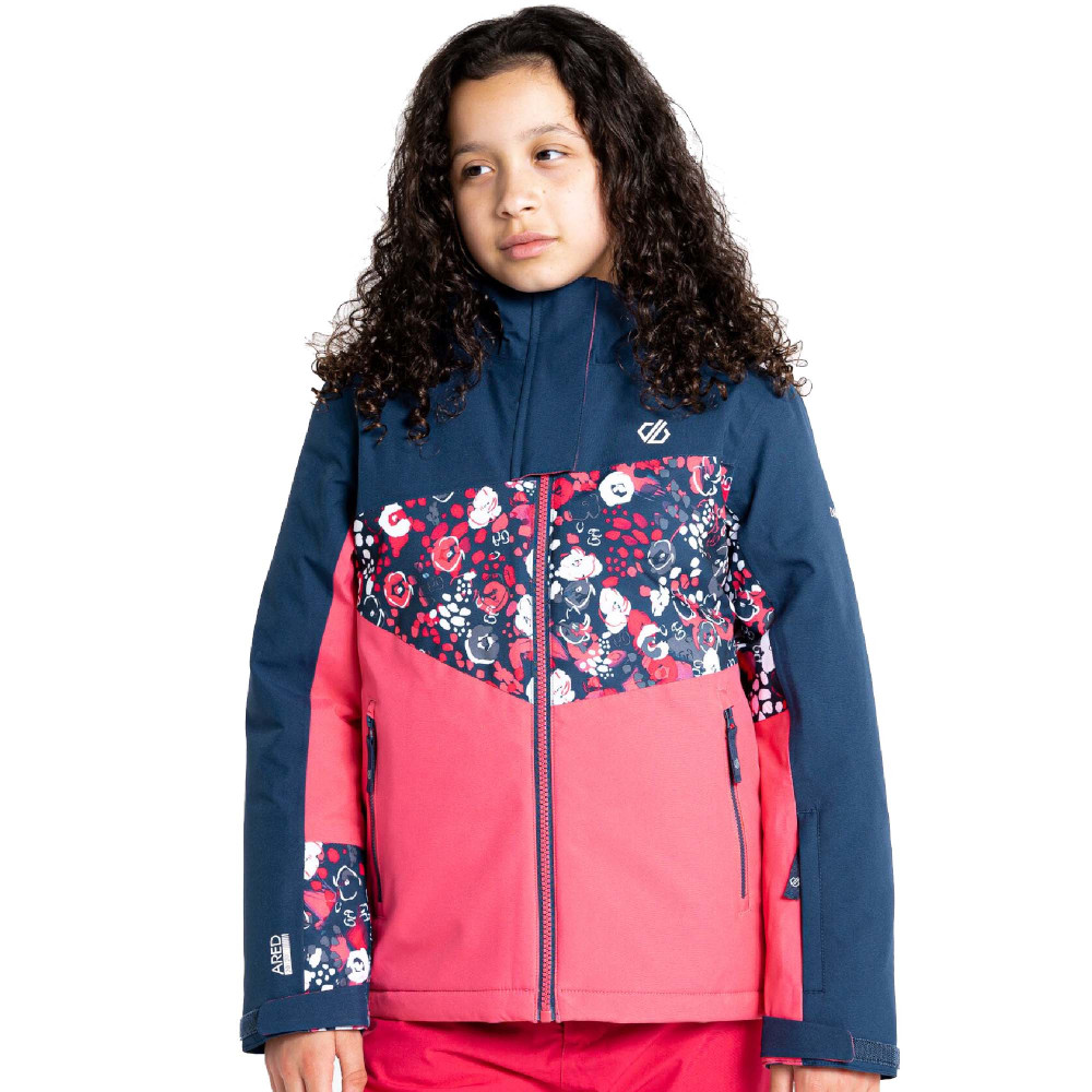 Dare 2b Girls Humour Ii Waterproof Breathable Ski Jacket 14 Years- Chest 32 (81cm)