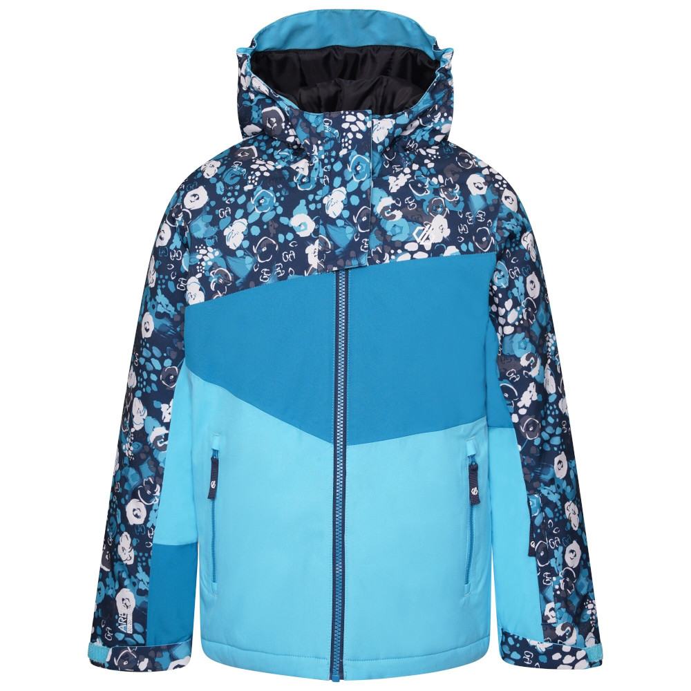 Dare 2b Girls Humour Ii Waterproof Breathable Ski Jacket 7-8 Years- Chest 25 (64cm)