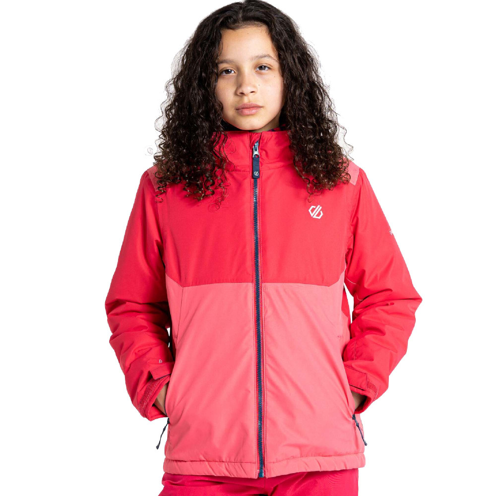 Dare 2b Girls Impose Iii Waterproof Breathable Ski Jacket 13 Years- Chest 30 (76cm)
