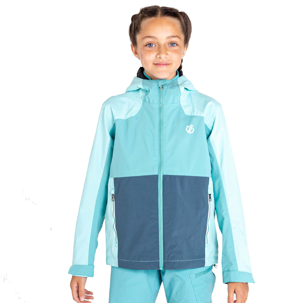 Dare 2b Girls In The Lead Iii Waterproof Breathable Coat 3-4 Years - Chest 55-57cm (height 98-104cm)