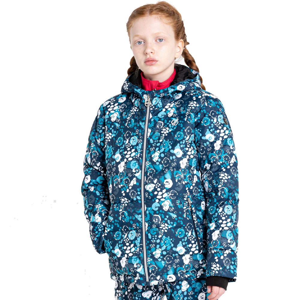Dare 2b Girls Verdict Waterproof Breathable Ski Jacket 11-12 Years- Chest 28 (71cm)