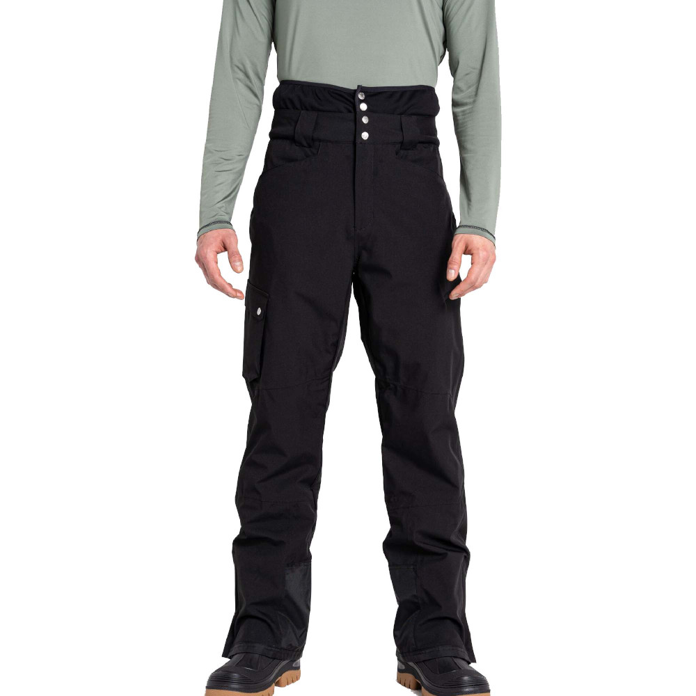 Dare 2b Mens Absolute Ii Waterproof Breathable Ski Trousers L- Waist 36  (92cm)