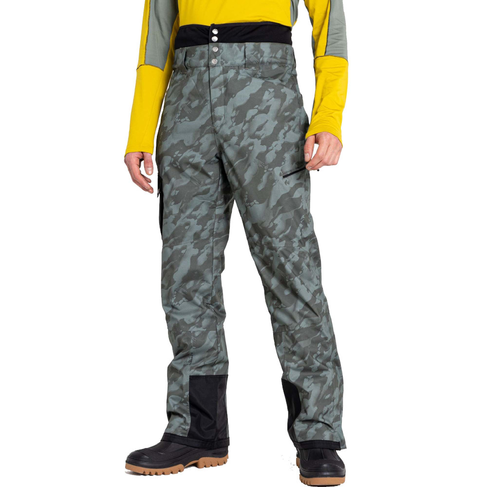 Dare 2b Mens Absolute Ii Waterproof Breathable Ski Trousers S- Waist 32  (81cm)