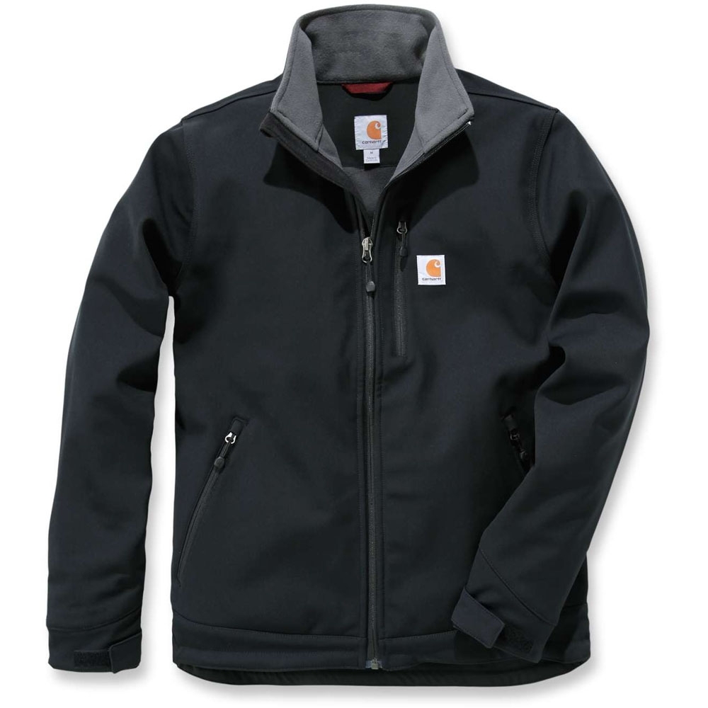 Carhartt Mens Crowley Durable Water Repellent Softshell Coat Jacket S - Chest 34-36 (86-91cm)