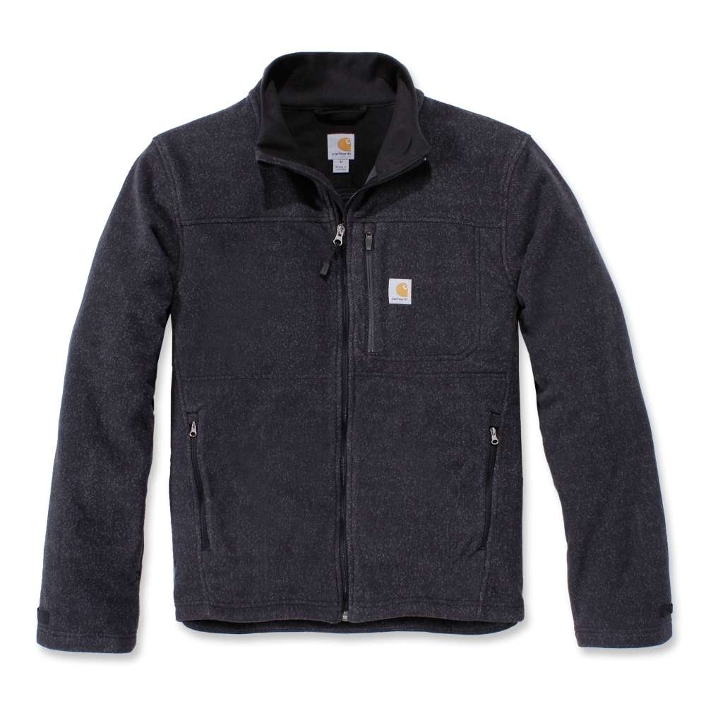 Carhartt Mens Dalton Full Zip Polyester Fleece Sweater L - Chest 42-44 (107-112cm)