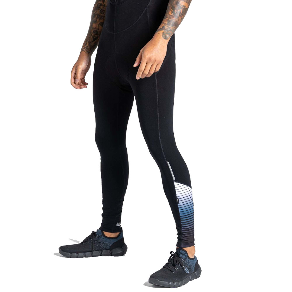 Dare 2b Mens Aep Virtuous Reflective Cycling Tights Mr - Waist 34 (86cm)