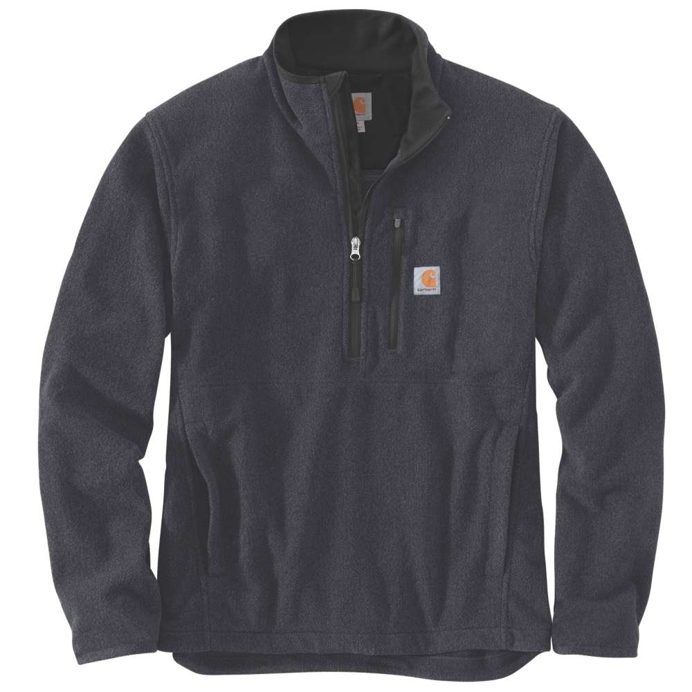 Carhartt Mens Dalton Full Zip Polyester Fleece Sweater M - Chest 38-40 (97-102cm)