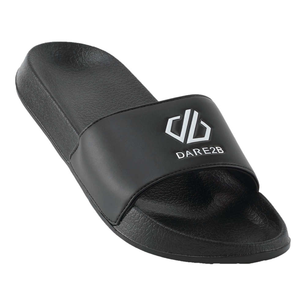 Dare 2b Mens Arch Lightweight Slip On Sliders Sandals Uk Size 10 (eu 44)