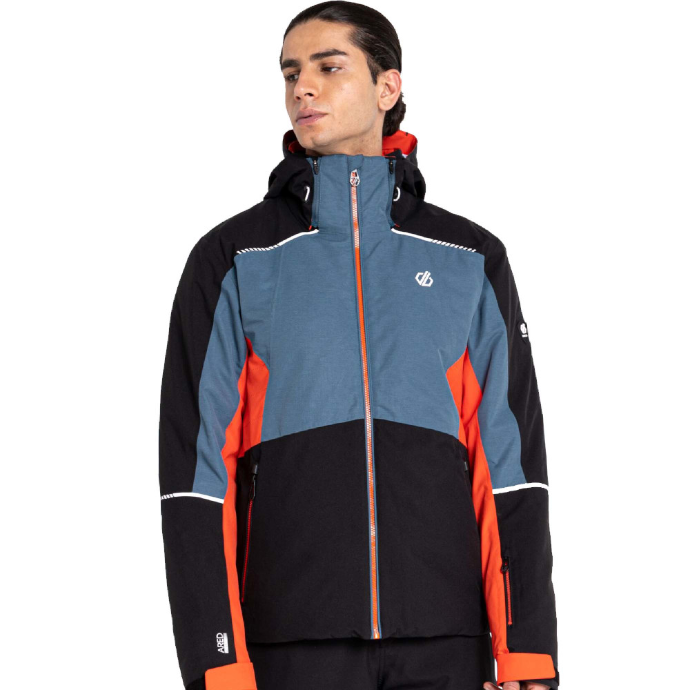 Dare 2b Mens Catch On Ii Waterproof Breathable Ski Jacket Xs- Chest 36  (92cm)