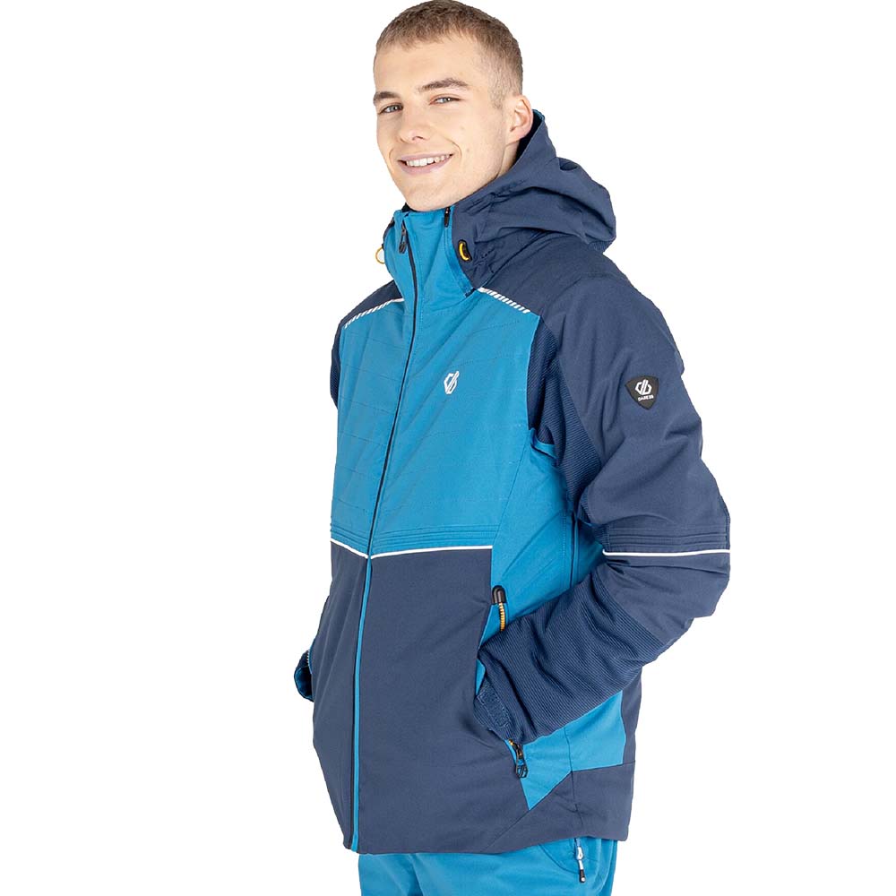 Dare 2b Mens Catch On Waterproof Insulated Ski Jacket L- Chest 42  (107cm)
