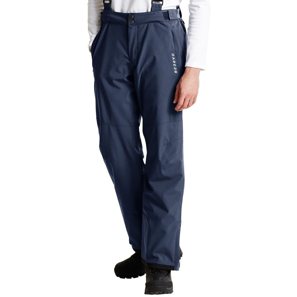 Dare 2b Mens Certify Ii Waterproof Breathable Insulated Trousers Xs - Waist 30 (76cm)  Inside Leg 30
