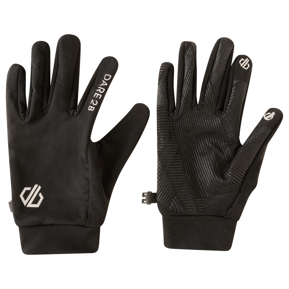 Dare 2b Mens Cogent Ii Warm Backed Reflective Gloves Large