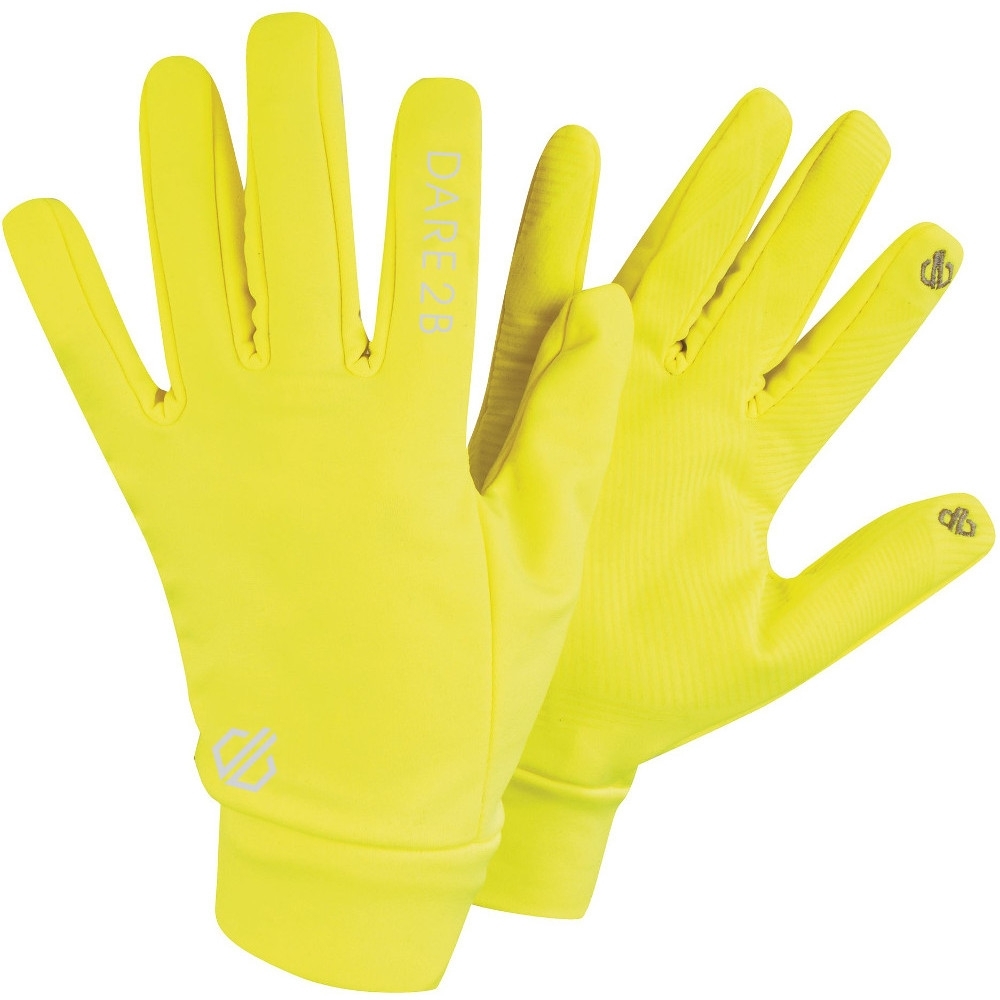 Dare 2b Mens Cogent Lightweight Touchscreen Running Gloves Medium / Large
