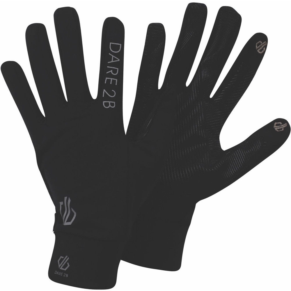 Dare 2b Mens Cogent Lightweight Touchscreen Running Gloves Small / Medium