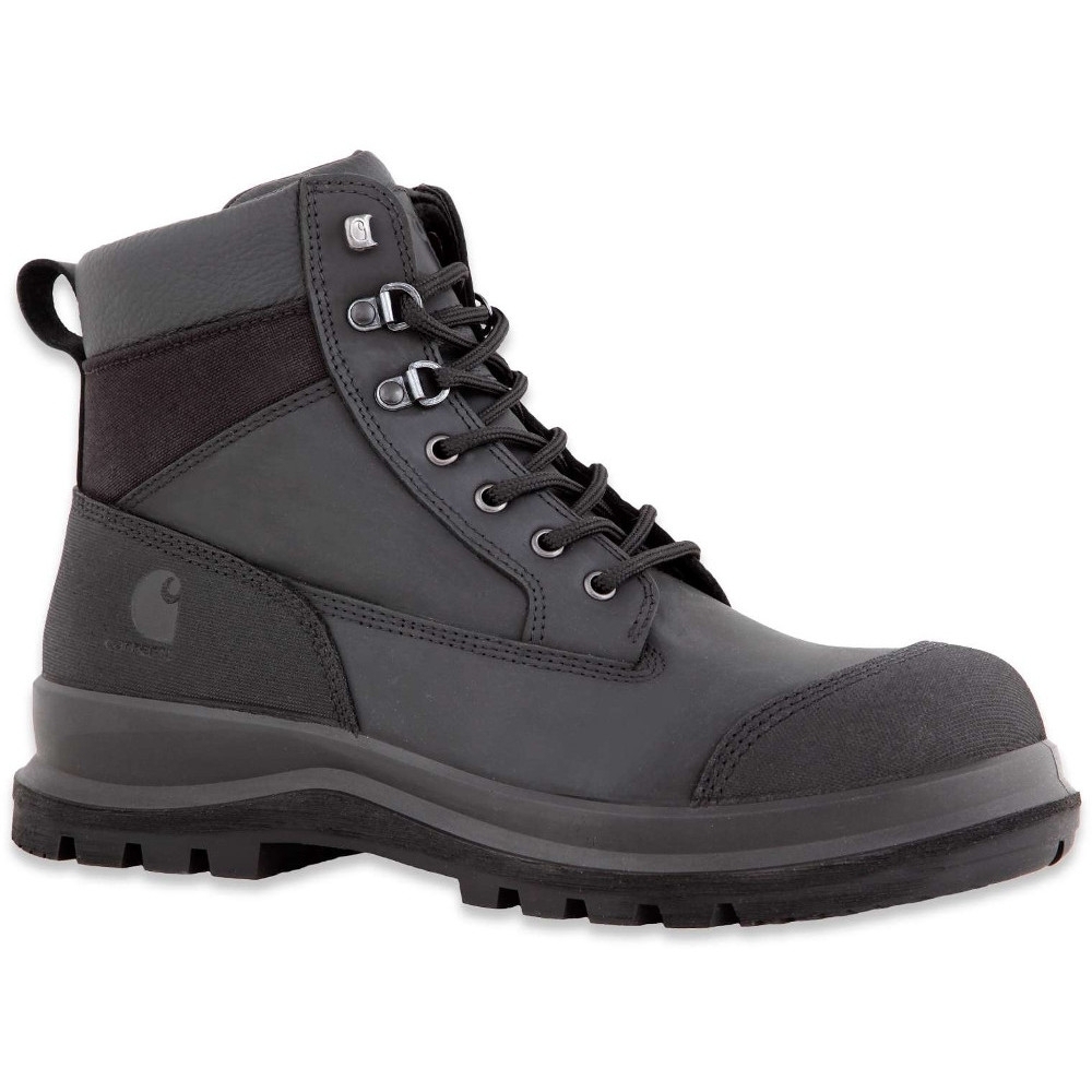 Carhartt Mens Detroit 6 S3 Slip Resistant Safety Mid-ankle Work Boots Uk Size 12 (eu 47  Us 13)