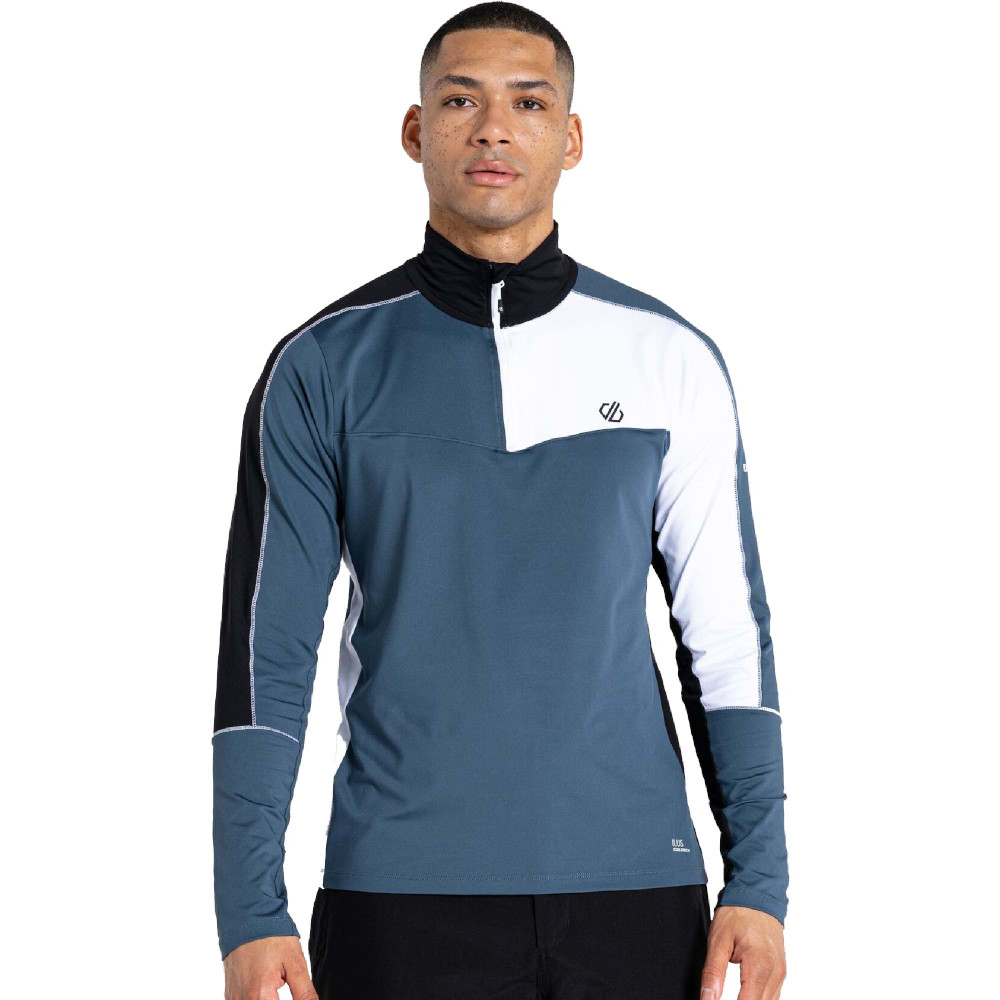 Dare 2b Mens Dignify Ii Core Stretch Pullover Ski Sweater Xs- Chest 35-36  (89-91.5cm)