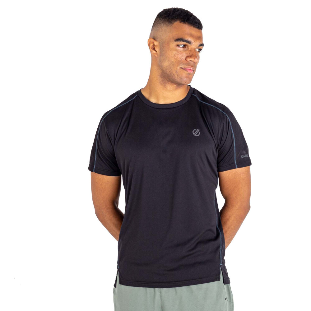 Dare 2b Mens Discernible Lightweight Wicking Running T Shirt 4xl- Chest 53  (135cm)