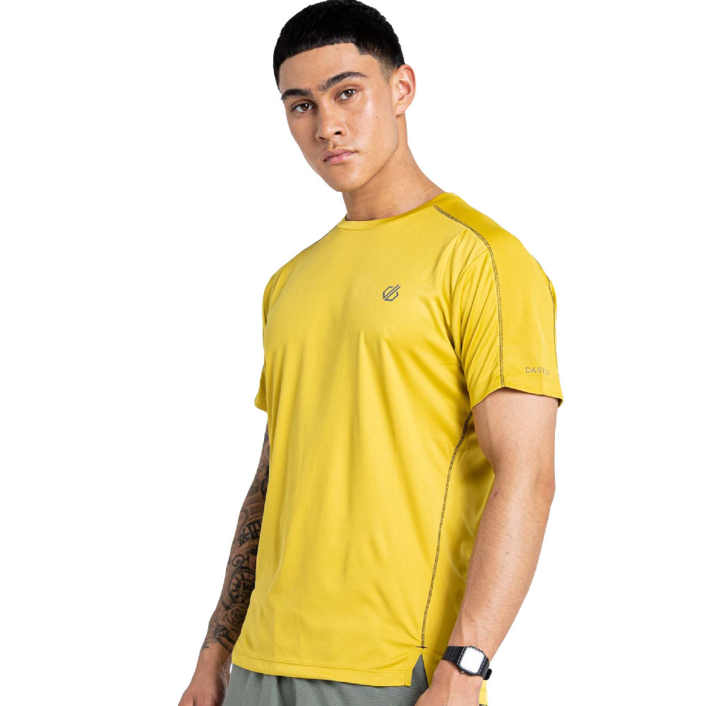 Dare 2b Mens Discernible Lightweight Wicking Running T Shirt Xs- Chest 36  (92cm)