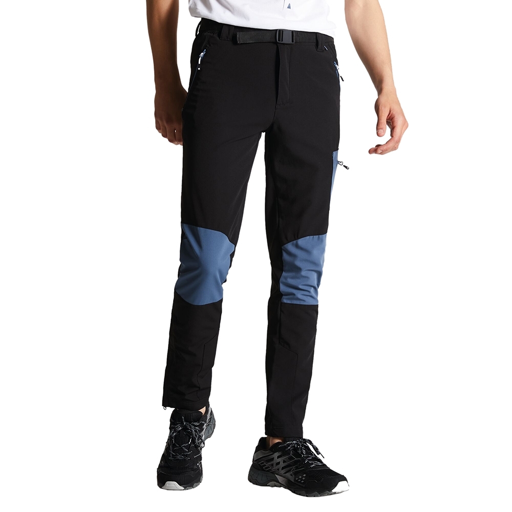 Dare 2b Mens Disport Lightweight Softshell Walking Trousers 30r - Waist 30 (76cm)  Inside Leg 32