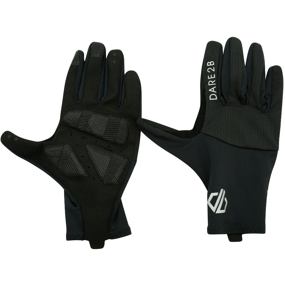 Dare 2b Mens Forcible Ii Cushioned Cycling Gloves L- Palm 8.5-9.5